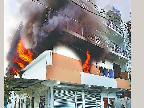 Bdelvadha serious fire in Pithoragarh