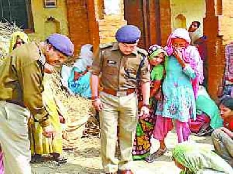 man killed his three children