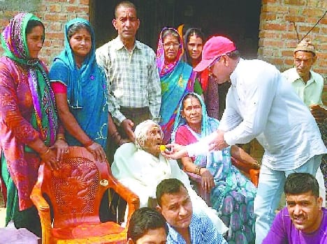 108-year-old honor Nanda Devi