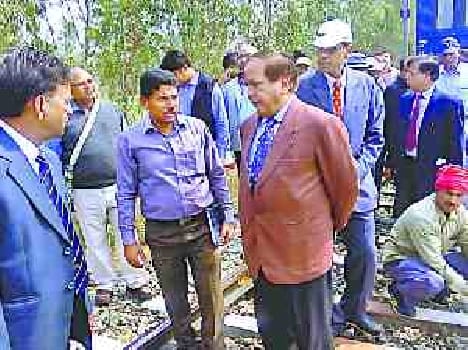 GM saw passenger's Facilities