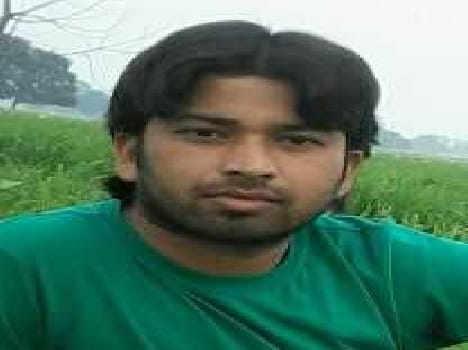 The death of two young men in the village Kunwar Hapur