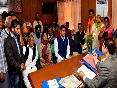 people met with dc