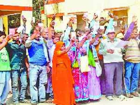 Raging rural grain denied