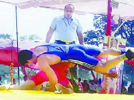 Haryana dominated the second day