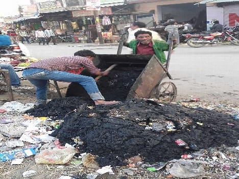 Municipality putting subvert sanitation