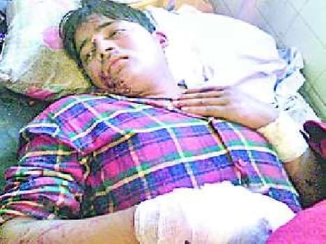 student killed in jeep collision, two injured