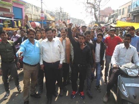 Grief over the killing of VHP leader