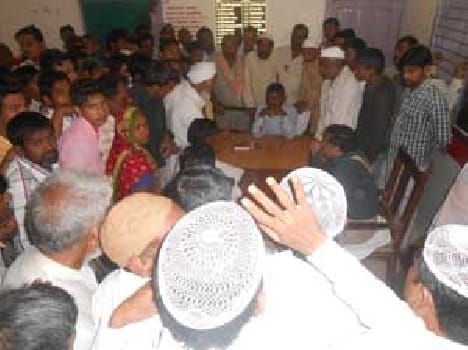Uproar senators on the issue of ration cards