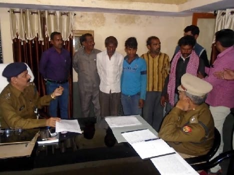 Four arrested, ready Aslha and equipment recovered