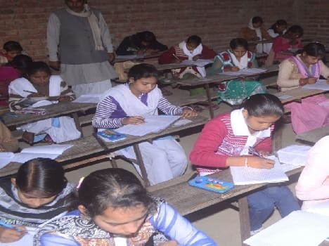 Board Exam in high school, holding three imitator