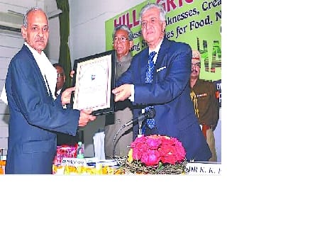 Maintain agriculture in the mountains to stop the migration employable: Dr. Paul