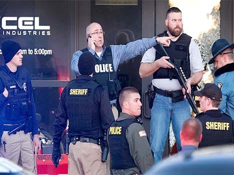 shootout in america, three people died