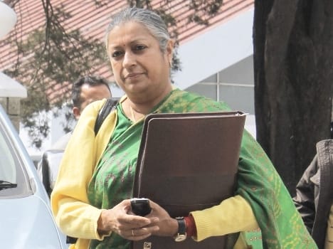 one year imprisonment to congress mla asha kumari in land dispute case.
