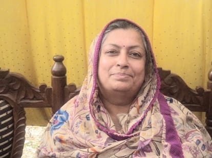 one year imprisonment to congress mla asha kumari in land dispute case.