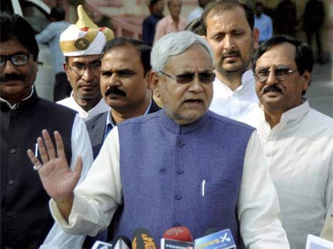 bihar cm nitish kumar comment on Union Rail Budget