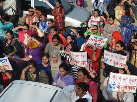 chandigarh pgi nursing staff strike