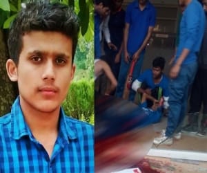 student death in DBIT dehradun.