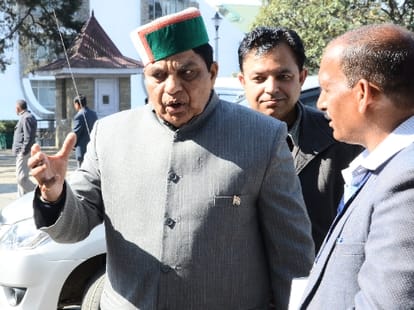 opposition walk out in himachal pradesh vidhan sabha budget session 