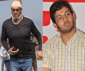 indian wrestler challenges khali.
