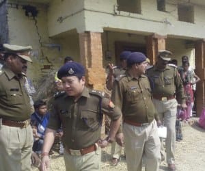 A man killed his children in shravasti.