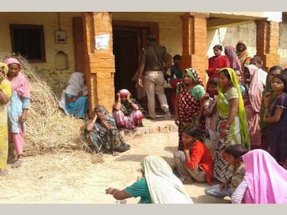 A man killed his children in shravasti.