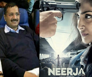 Kejriwal praising the film, in Delhi 'neeraja' was tax free