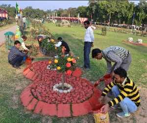 rose festival start today in PU campus