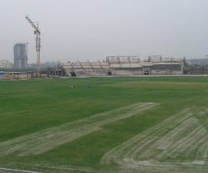 cricket stadium in lucknow.