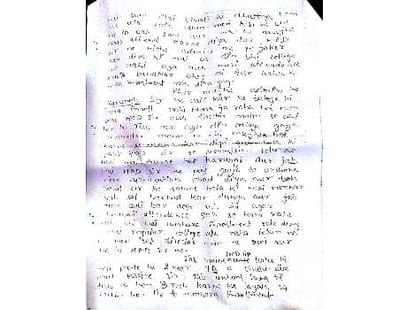 a student commited suicide in lucknow.