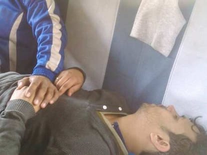 a student commited suicide in lucknow.