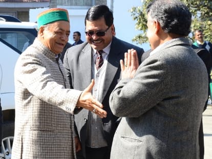 opposition walk out in himachal pradesh vidhan sabha budget session 