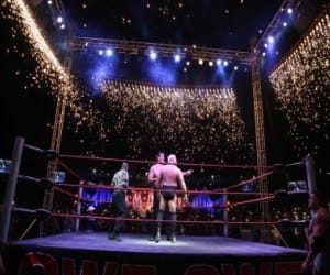 khali will fight with brody and others.
