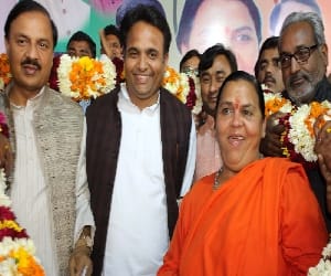 the politices of rahul gandhi failed: uma bharti