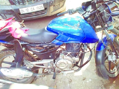 Two young men killed in road accident