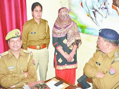Murder wife sent to jail