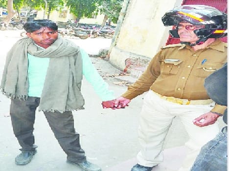 Women did not make a statement in court