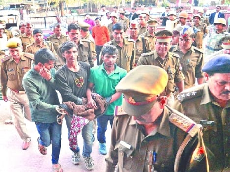  accused send jail in high security