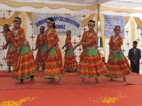 Was well received by the group dances