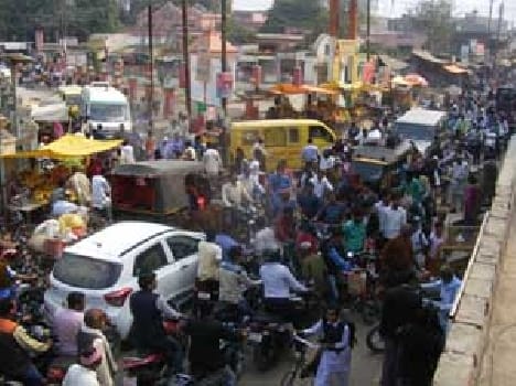 The city suffered from Jam ladder dredge