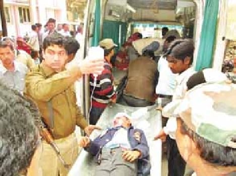 accident meerut