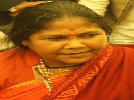 sadhvi niranjana jyoti in mathura