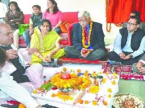 inaugration of lok adalat bhawan