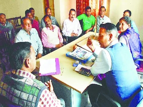 SDM claimed Meeting