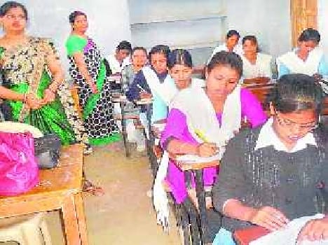 Notice to three testing centers, teacher removed