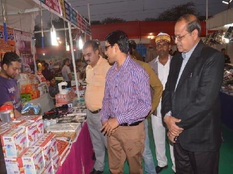 amar ujala shoping festival in mathura