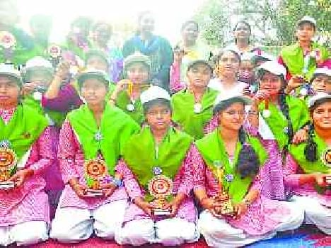 First participants honored