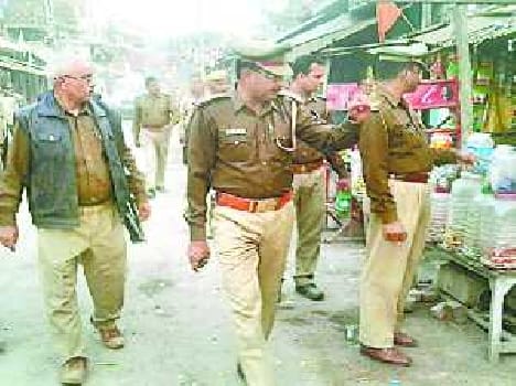 notice to 152 encroachers
