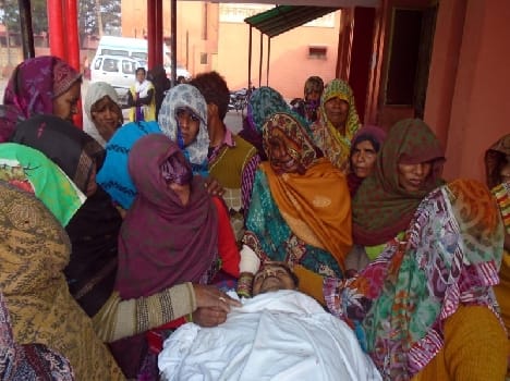 Youth shot dead in land dispute