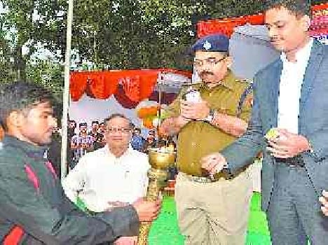 National Sports Festival Twarad-2016 got launched