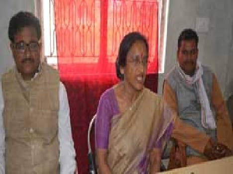 Rita Bahuguna Joshi took aim at government